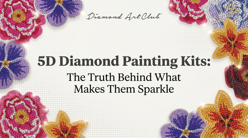 5D Diamond Painting Kits: The Truth Behind What Makes Them Sparkle