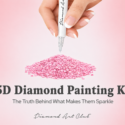 5D Diamond Painting Kits: The Truth Behind What Makes Them Sparkle
