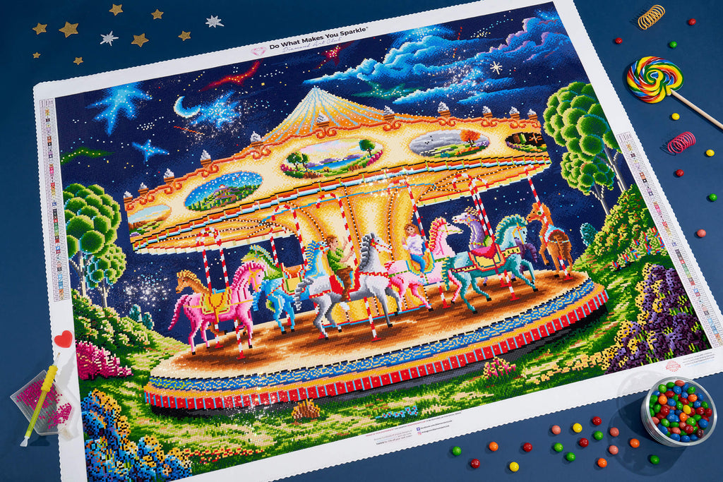 Unveiling Your Dreams Through Diamond Painting: How World Dream Day Inspires Creativity