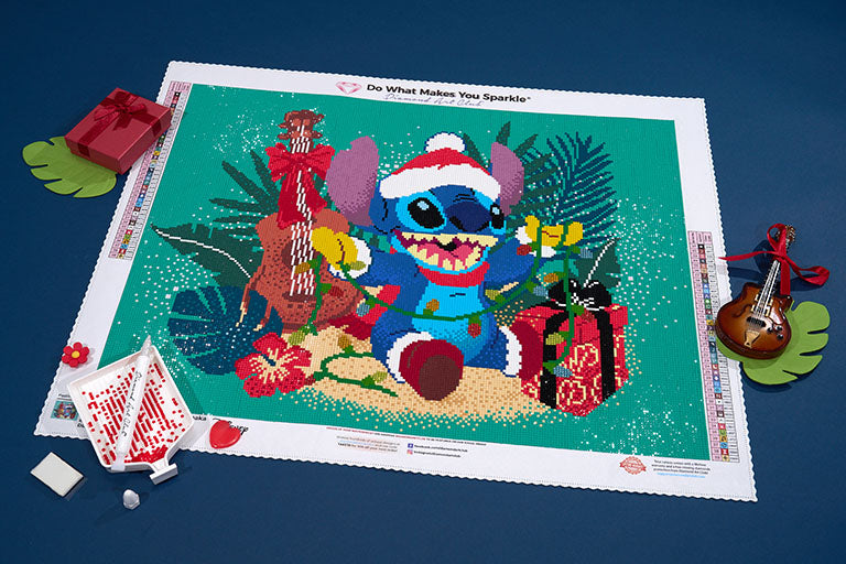 DAC Hawaiian Kalikimaka Stitch