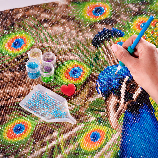 Step-By-Step Instructions to Diamond Painting