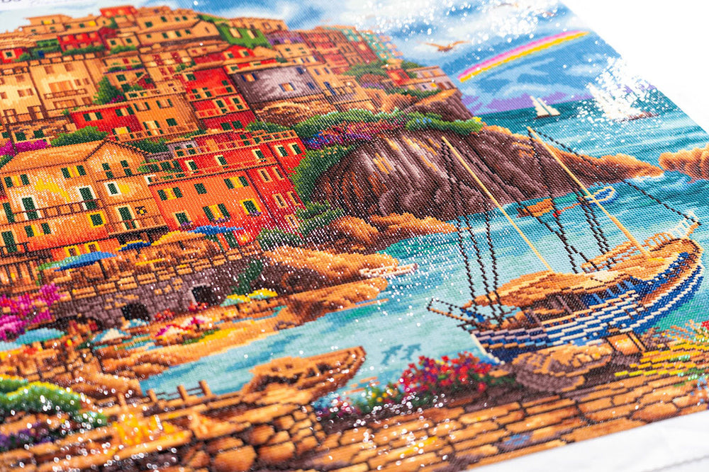 Diamond painting