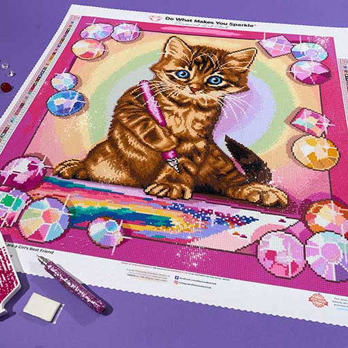 diamonds are a girl's best friend