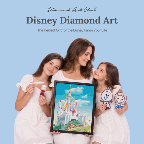 Disney Diamond Art: The Perfect Gift for the Disney Fan in Your Life