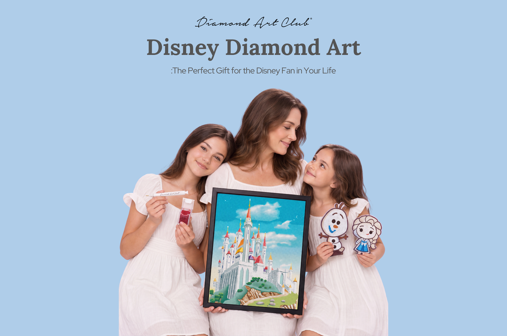 Disney Diamond Art: The Perfect Gift for the Disney Fan in Your Life