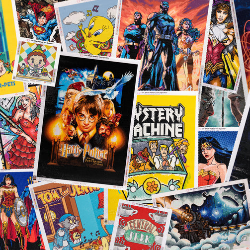 Warner Bros. Diamond Painting Kits