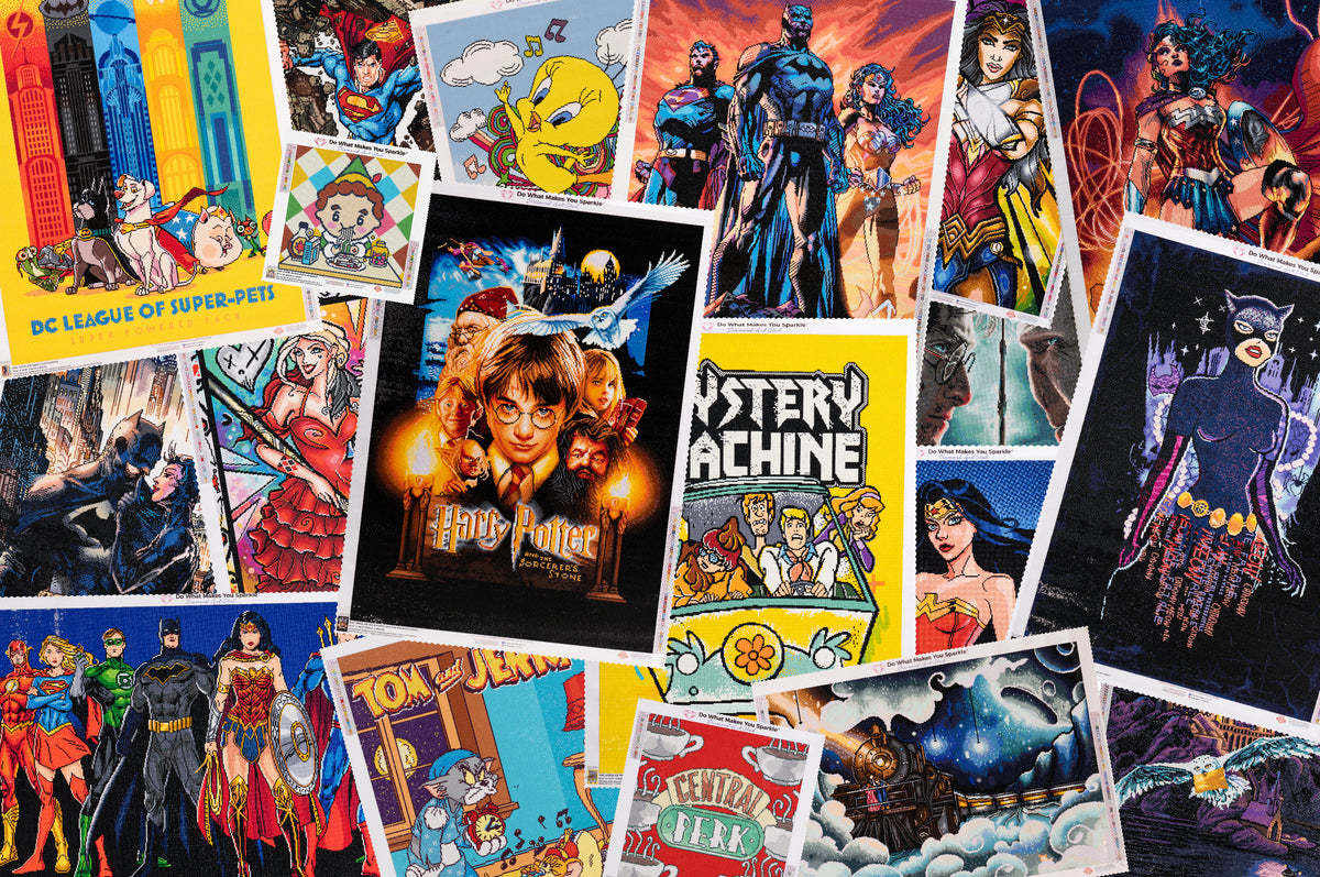 Warner Bros. Diamond Painting Kits