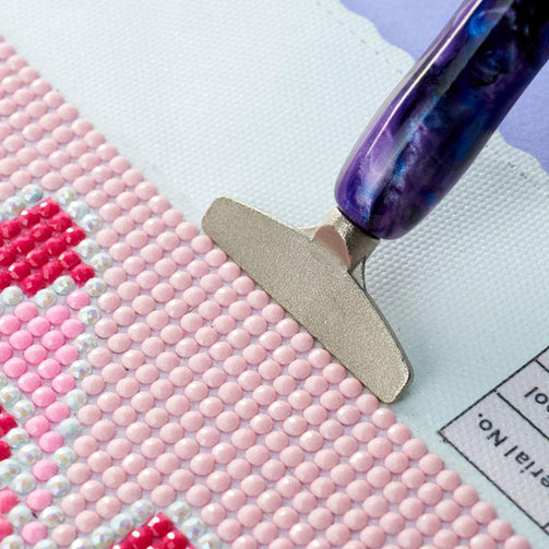 aligning edge diamonds