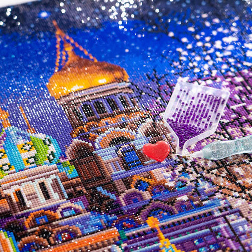 cityscape diamond art