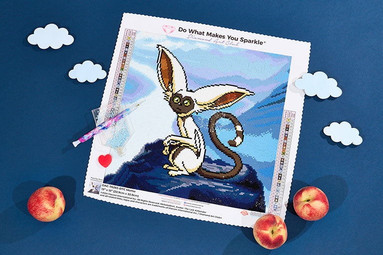 diamond art with tools decor