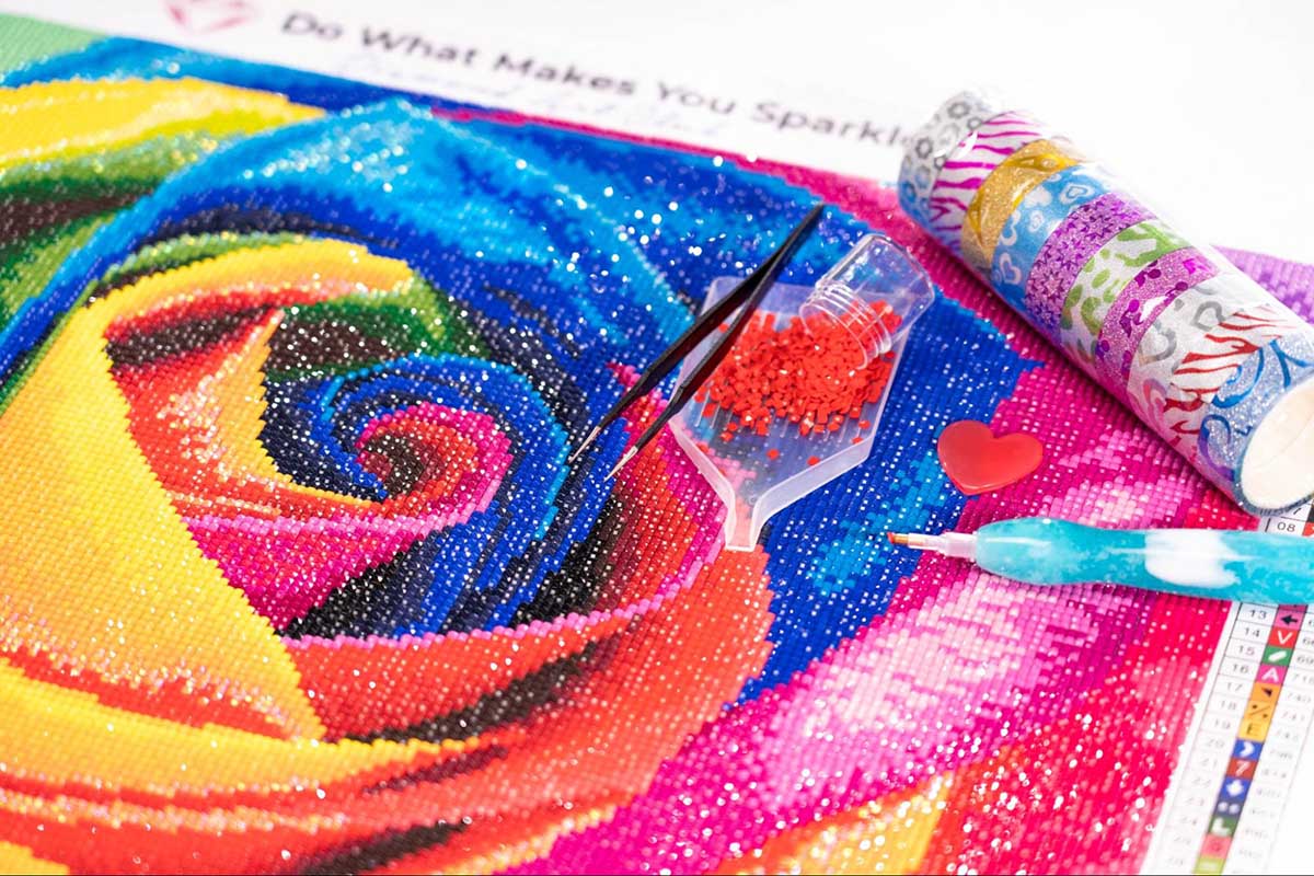 The Diamond Art Painting Dictionary 60 Terms to Know