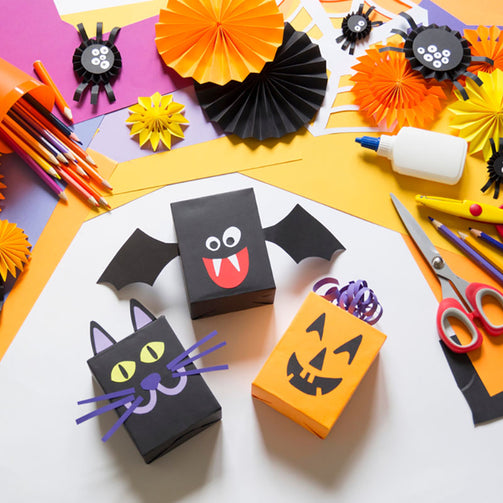 halloween arts and crafts supplies