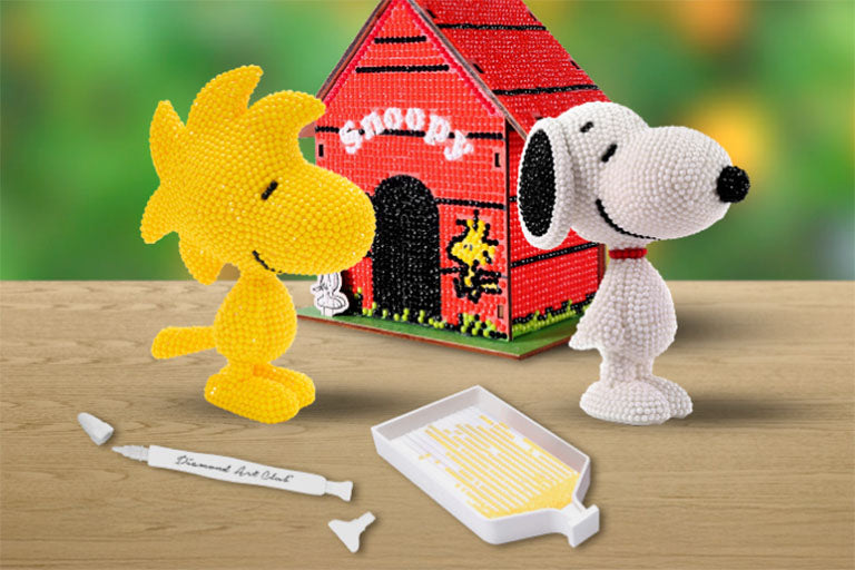 snoopy themed sparkle pals