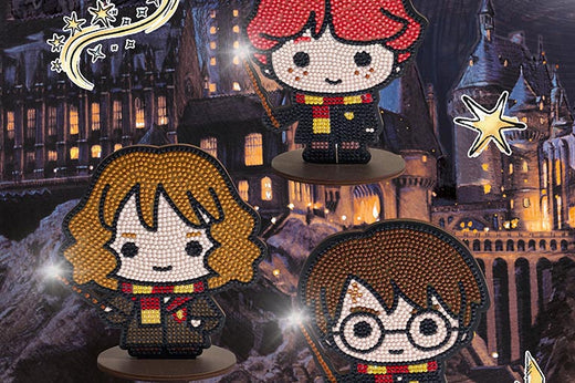 sparkle pals harry potter diamond art