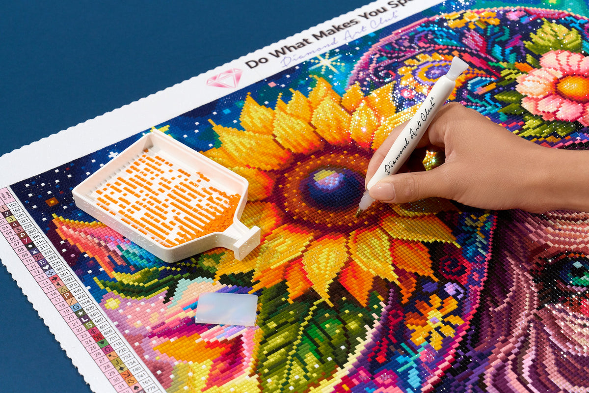 Step-By-Step Instructions to Diamond Painting