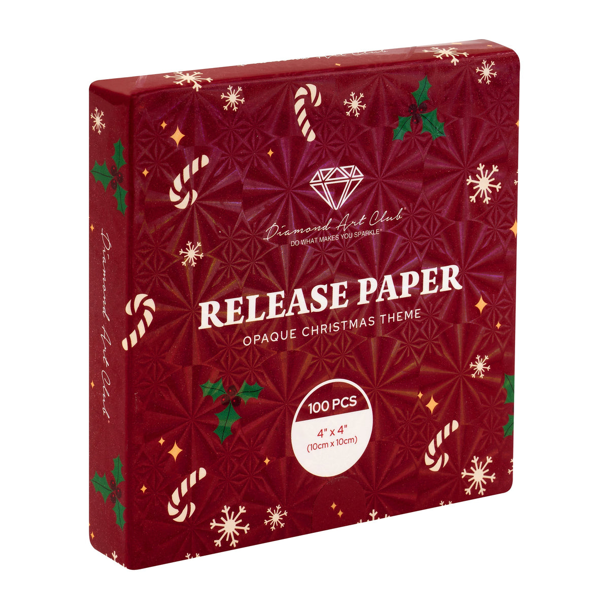 Diamond Painting 100 Sheets Christmas Release Paper Squares