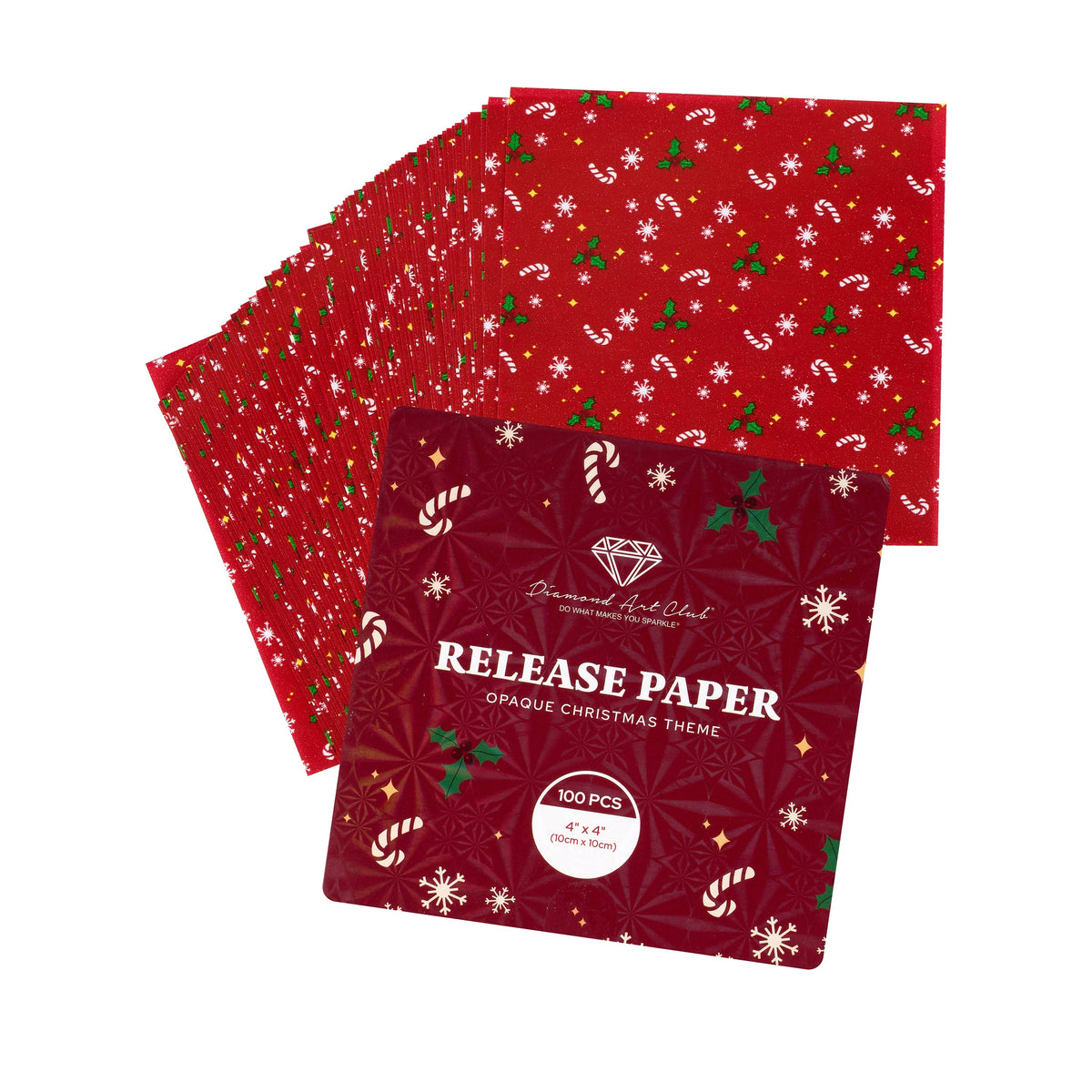 Diamond Painting 100 Sheets Christmas Release Paper Squares