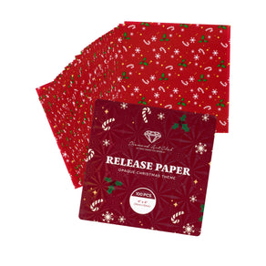Diamond Painting 100 Sheets Christmas Release Paper Squares