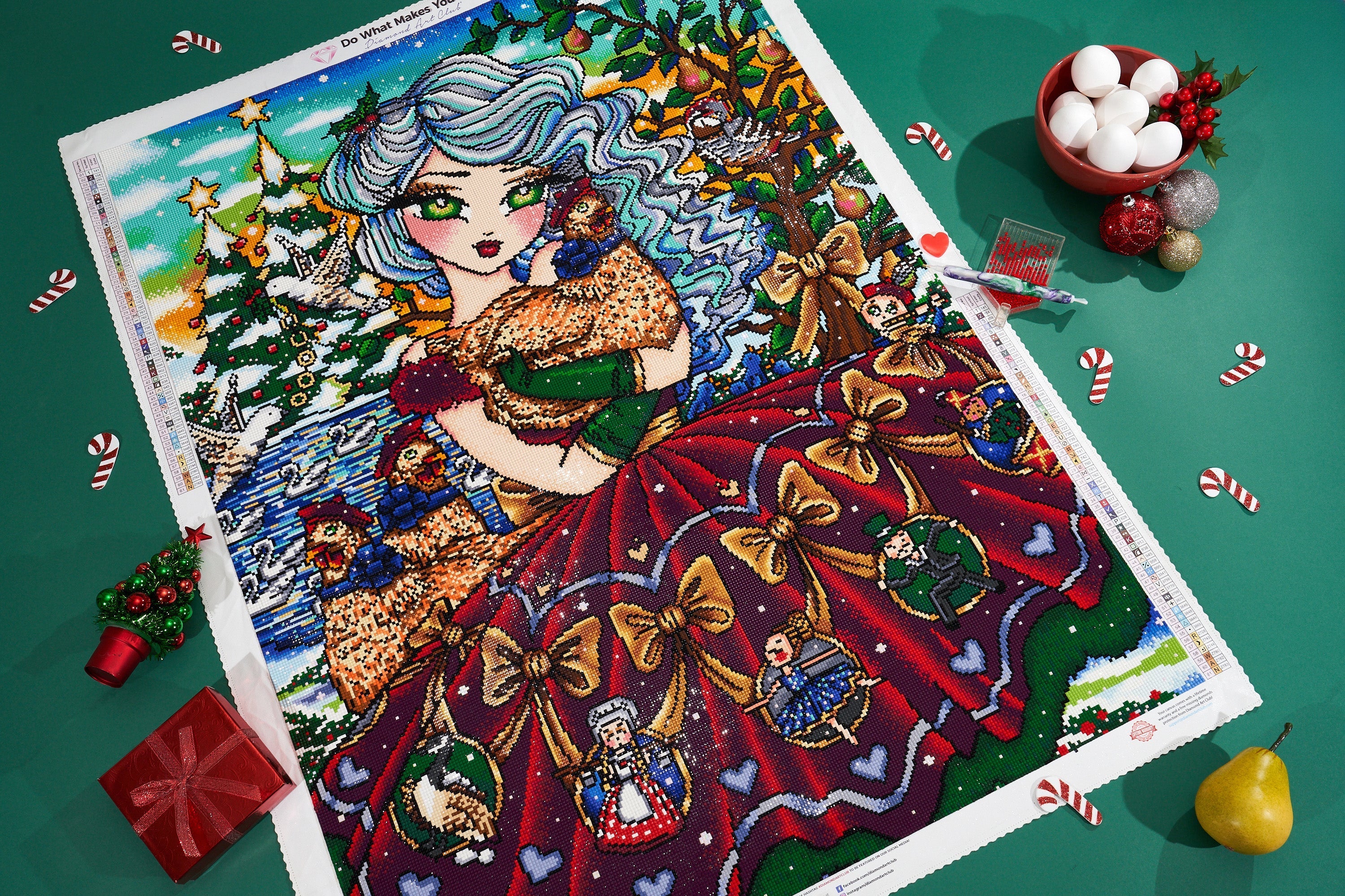 Christmas Shells – Diamond Art Club