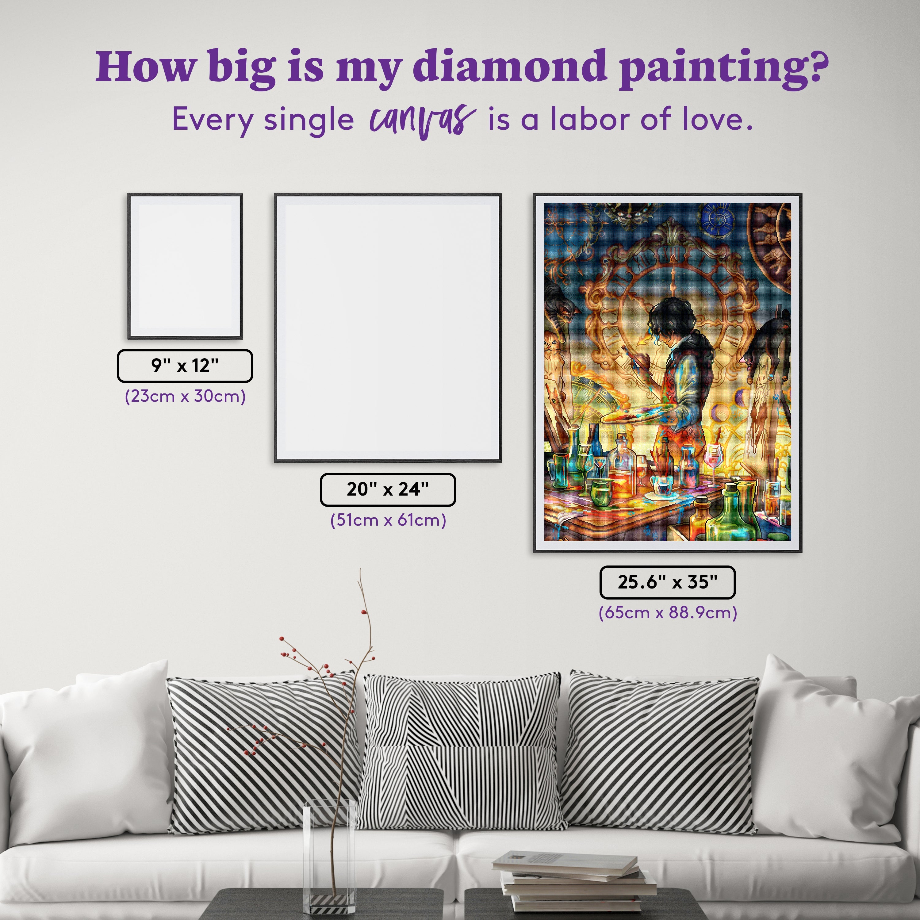13th Hour – Diamond Art Club