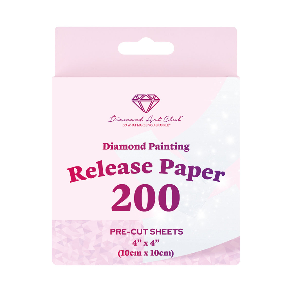 Papel De Separación Reutilizable Para Diamond Painting - 200 Hojas De 10x15 Cm, Impermeable Y Antiadherente