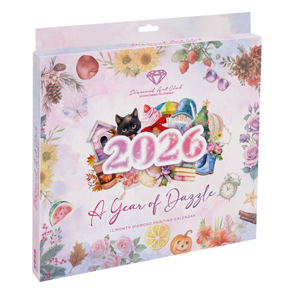 Diamond Painting 2026 Diamond Painting Calendar