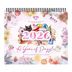 Diamond Painting 2026 Diamond Painting Calendar