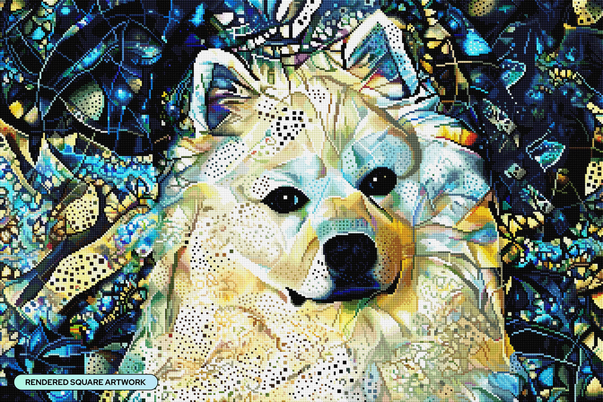 Arthur the American Eskimo Dog