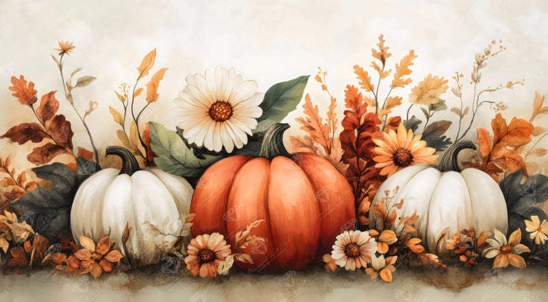 Autumn Harvest Still LIfe
