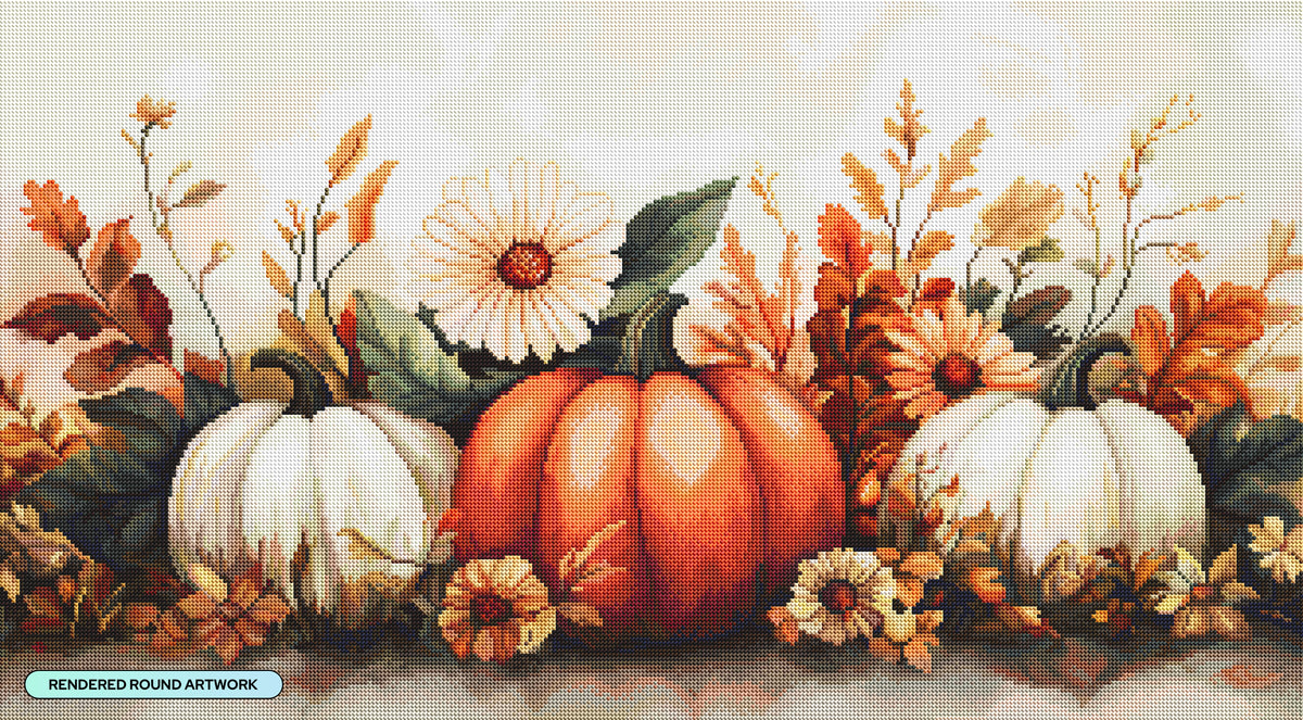 Autumn Harvest Still LIfe