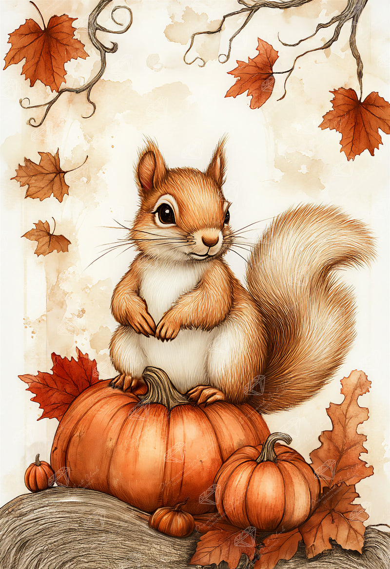 Autumn's Little Collector