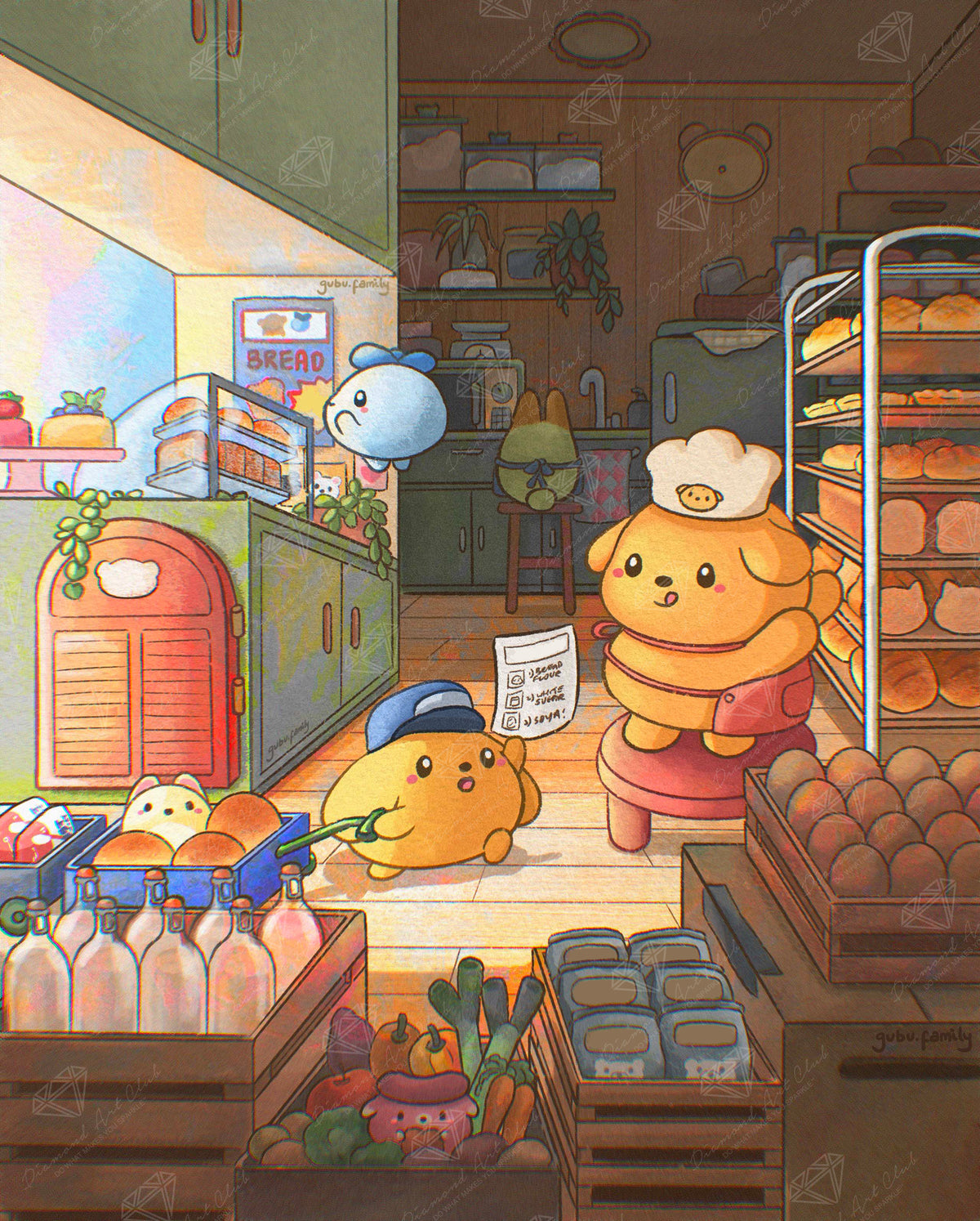 Bear Bakery Delivery