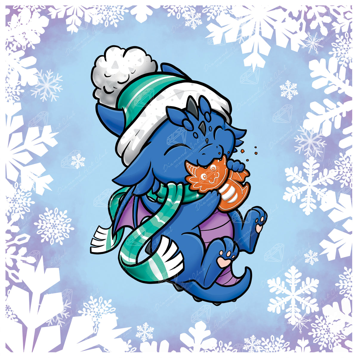 Blaze Gingerbread Cookie