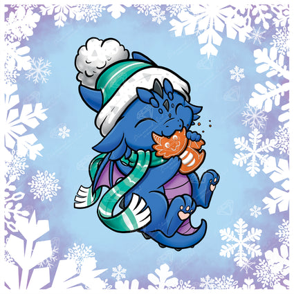 Blaze Gingerbread Cookie