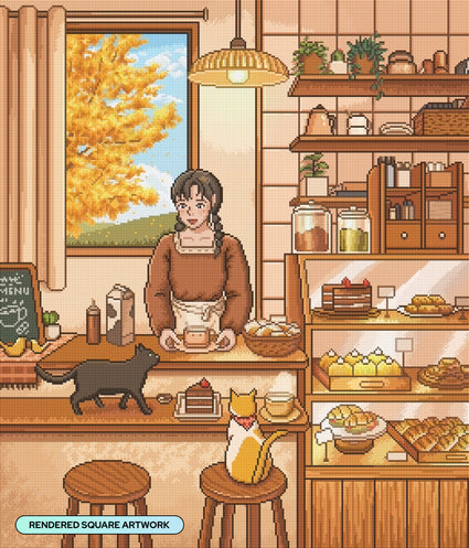 Café in the Autumn