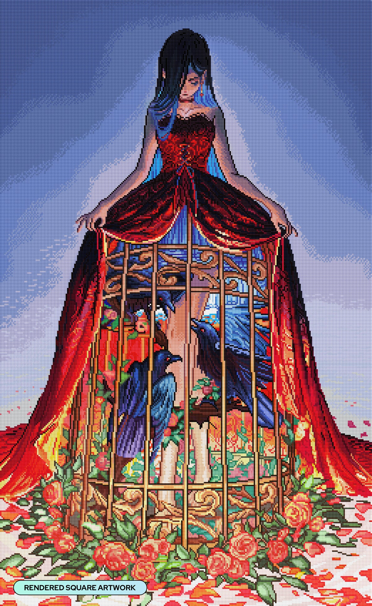 Caged Wings