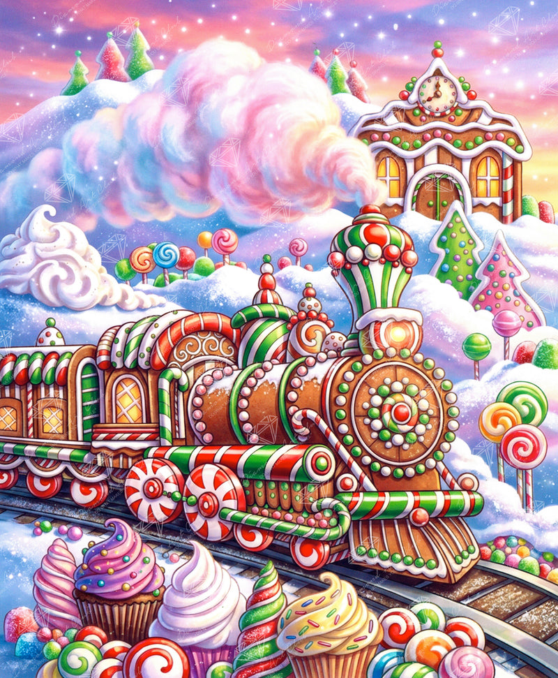 Candy Cane Express
