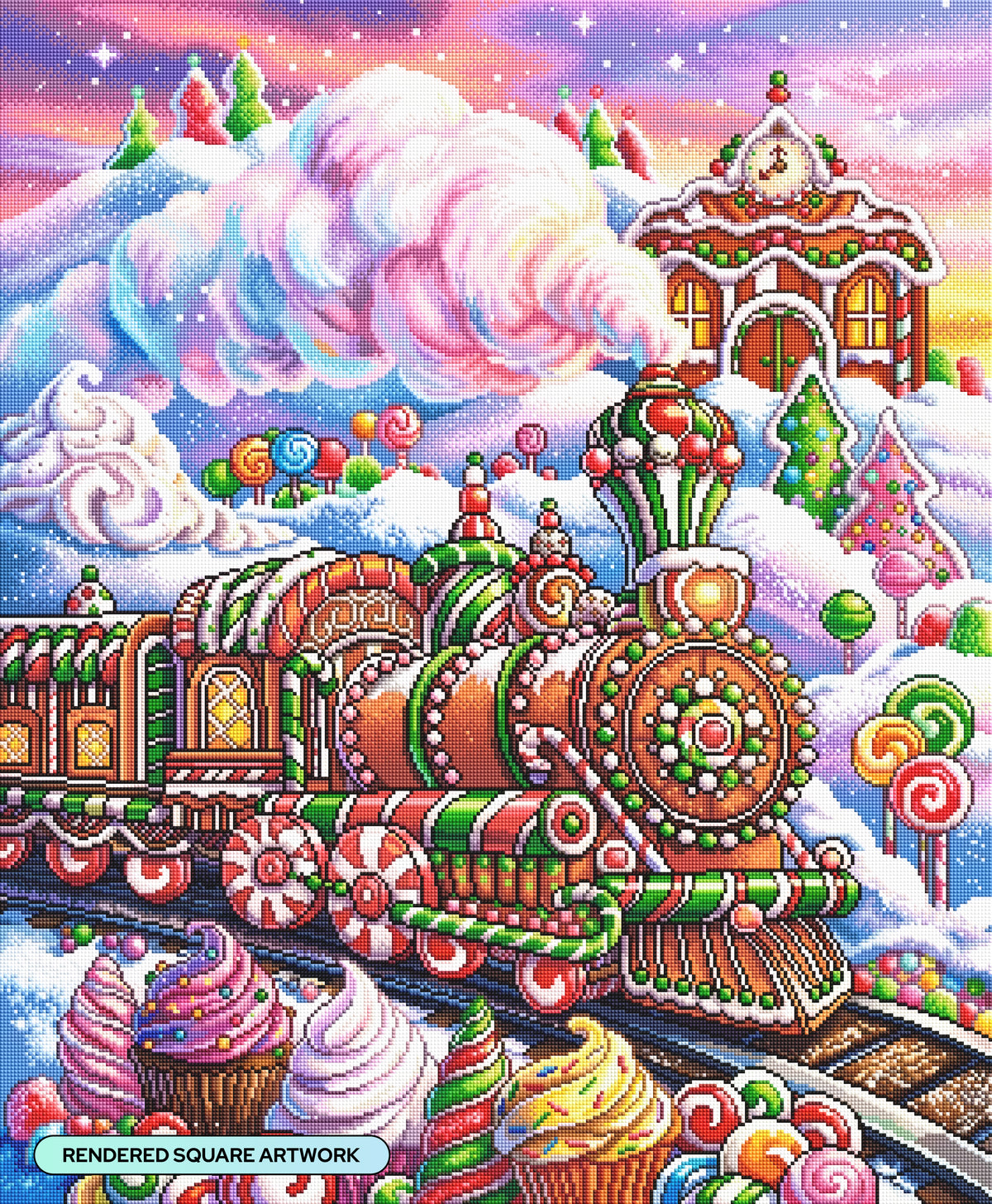 Candy Cane Express