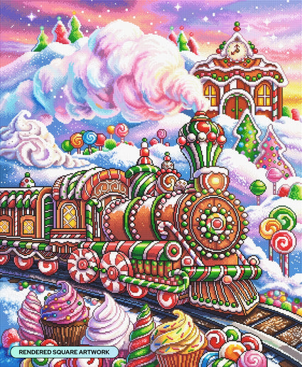 Candy Cane Express