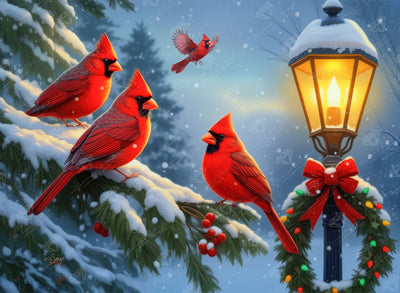 Cardinals' Quiet Noel