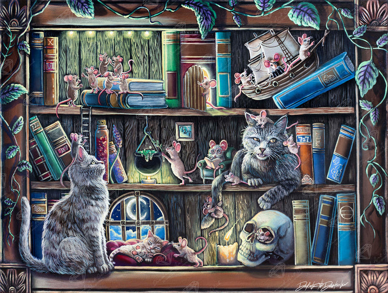 Cat & Mouse Library