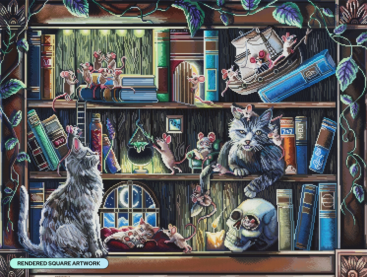 Cat & Mouse Library