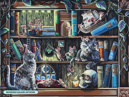 Cat & Mouse Library