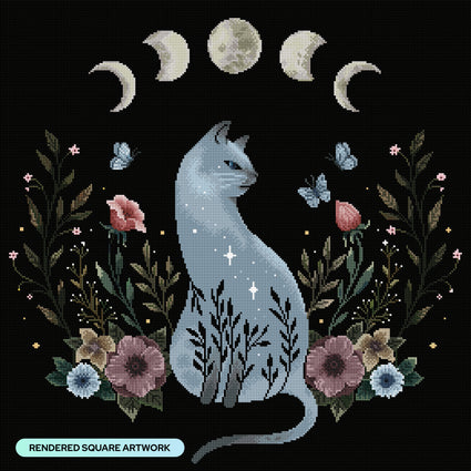 Cat on the Hill