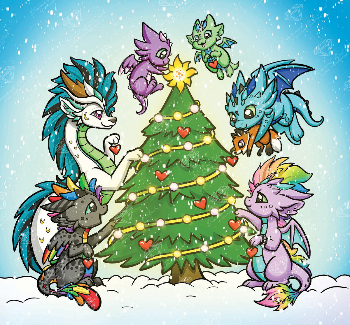 Christmas Time in Hearthwing Haven