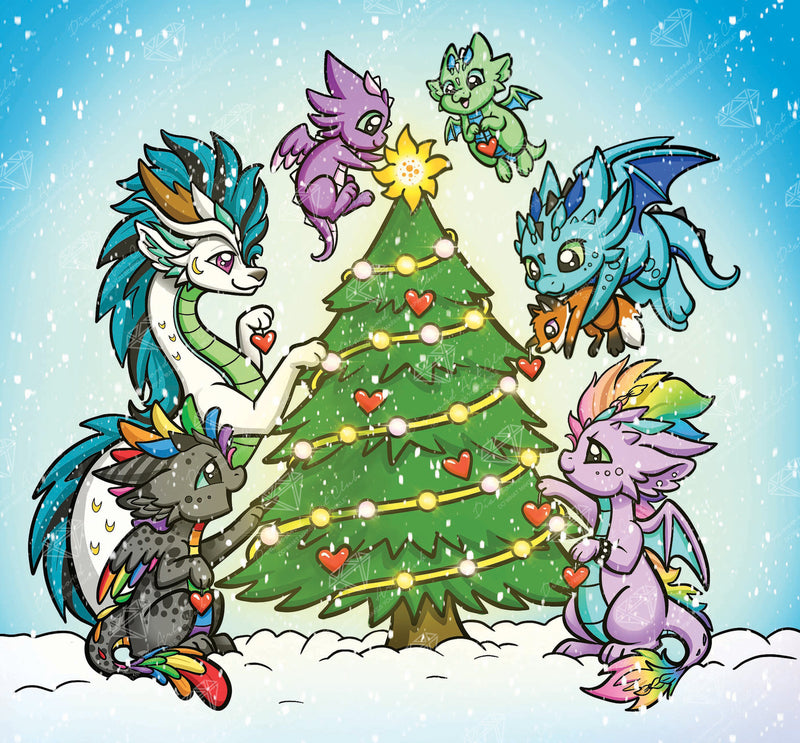 Christmas Time in Hearthwing Haven