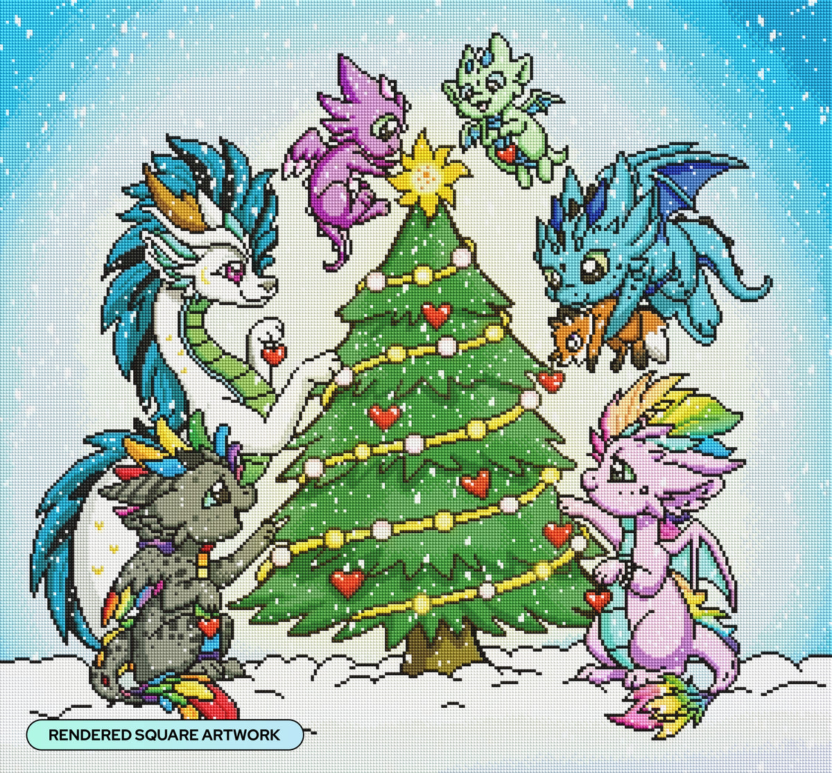 Christmas Time in Hearthwing Haven