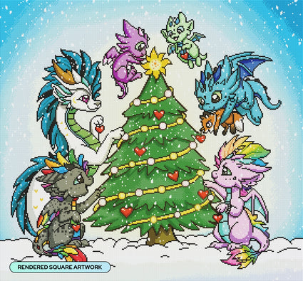 Christmas Time in Hearthwing Haven
