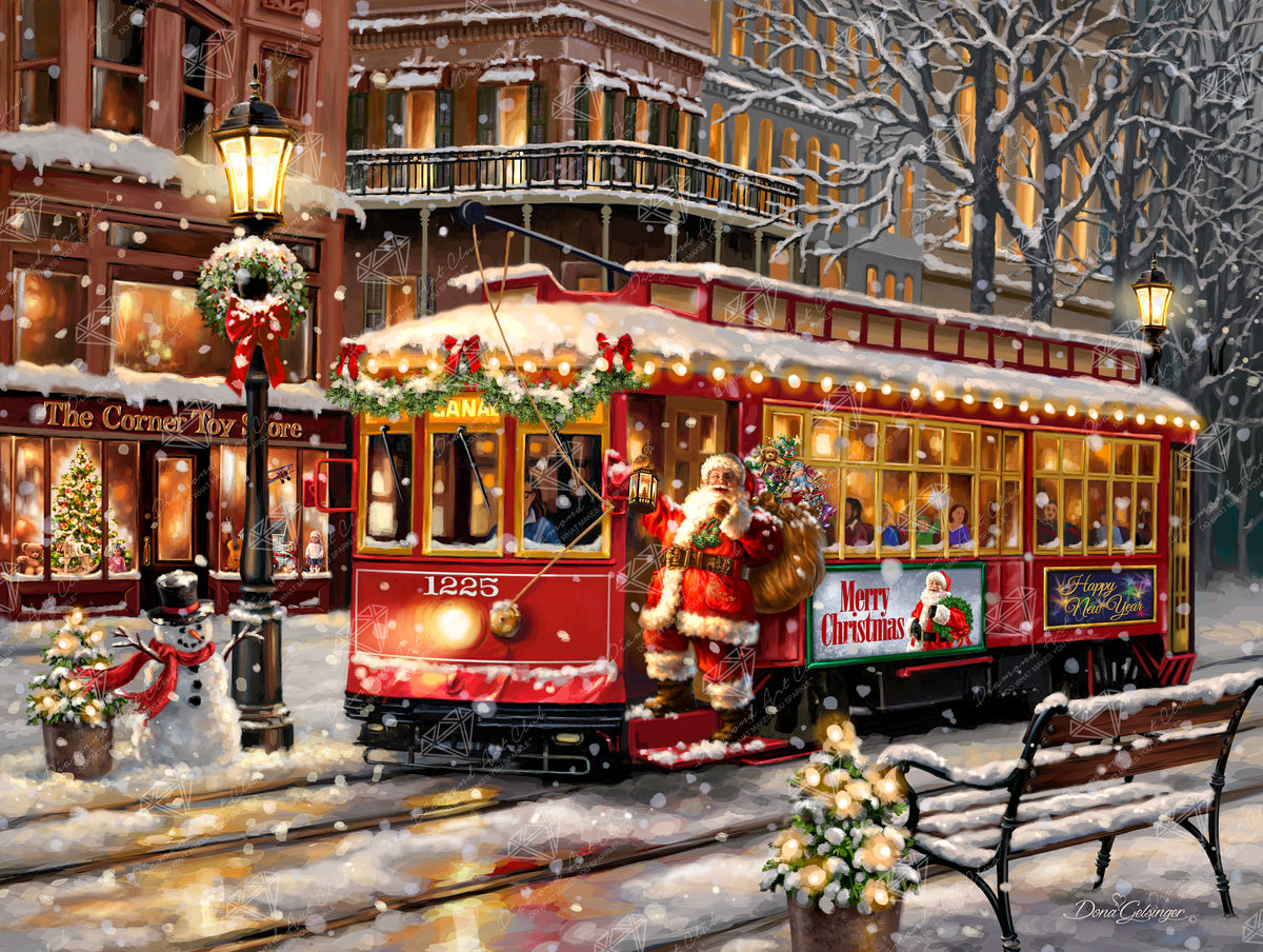 Christmas Trolley