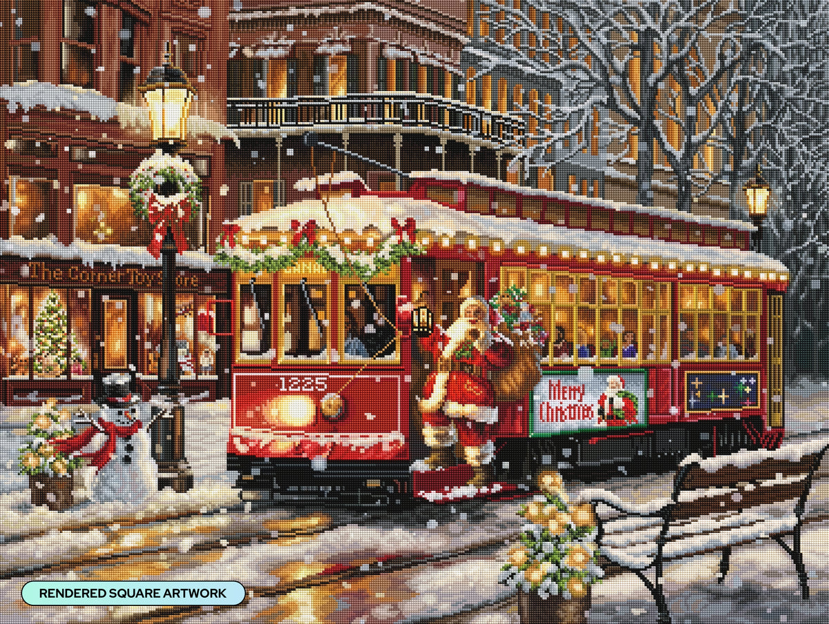 Christmas Trolley